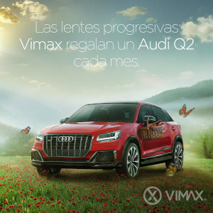 Promoción Audi Q2 de Lentes Vimax en Óptica Paracuellos