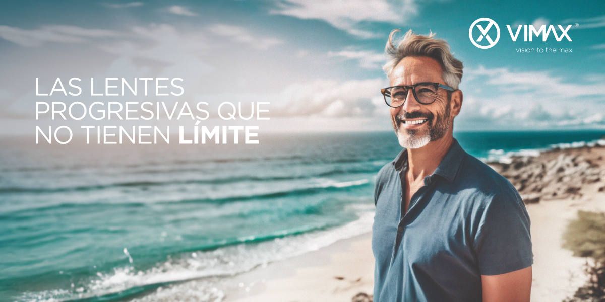 Lentes Progresivas Vimax en Centro Óptico Paracuellos
