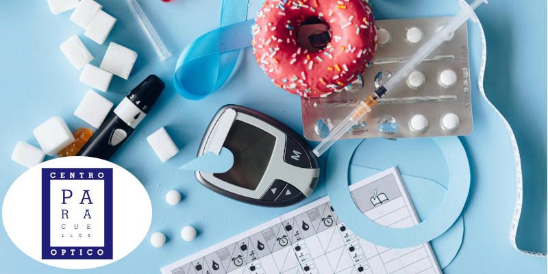 Día Mundial de la Diabetes en el Centro Óptico Paracuellos